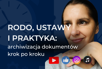 Przepisy prawne dotyczące archiwizacji w Polsce