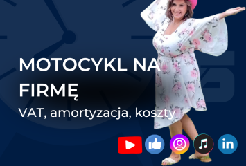 Zakup motocykla na firmę – co warto wiedzieć o VAT, amortyzacji i kosztach eksploatacji?