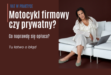 Zakup motocykla na firmę – co warto wiedzieć o VAT, amortyzacji i kosztach eksploatacji?