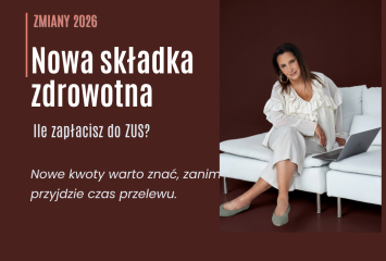Nowa składka zdrowotna od lutego 2026 – zobacz, ile dokładnie przelejesz do ZUS