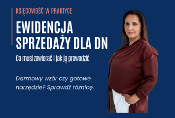 Jak prowadzić ewidencję sprzedaży w działalności nierejestrowanej - krok po kroku